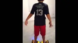 Chase hover board ride