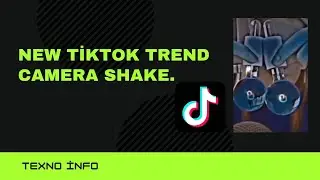 New tiktok trend camera shaking. How to do?