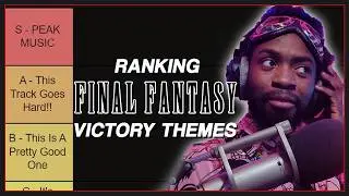 Ranking Every Final Fantasy VICTORY THEMES | TIERLIST