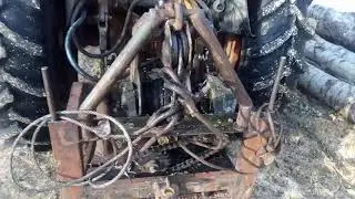 ЛТЗ 60 с лебедкой