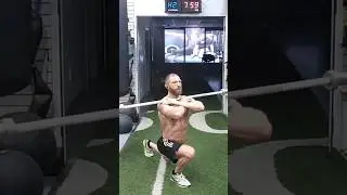SPLIT SQUAT PROGRESSION #11: Bar on Front Split Squat | HOW TO DO A PISTOL SQUAT | Knee Rehab