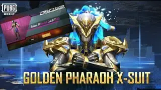 how to get pharaoh in 60 uc?got pharaoh 60 uc only.  Am i lucky or unlucky? PUBG ban?