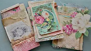 Start Making A Junk Journal | Tips & Ideas On Creating Covers, Inside Pages, & More!