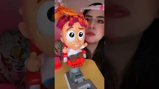 Asmr - Play-Doh Hair