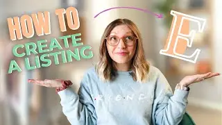 How to Create a Digital Product Listing on Etsy / Etsy SEO for Beginners