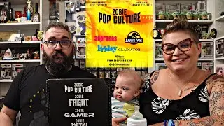 Zobie Pop Culture Autograph Subscription Mystery Box - August 2021