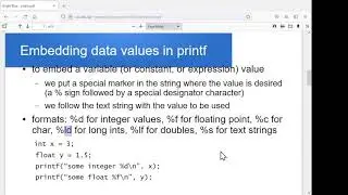 C++ basic input and output with scanf and printf
