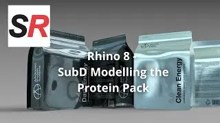SubD Modelling in Rhino 8  - Packaging and Product Design