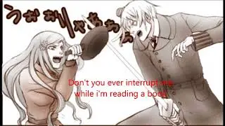 [APH] Romania is Reading a Book (Hetalia)