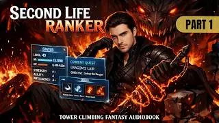 LitRPG Audiobooks: Second Life Ranker | Tower Climbing Fantasy | Part 1