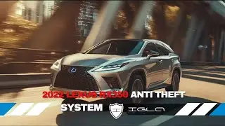2022 Lexus RX350: Protect with IGLA Anti-Theft System