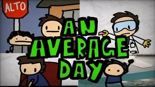 An Average Day | Animation.