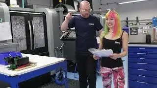 Hurco ProCobot Automation, a Natural Progression for Kelvin Precision