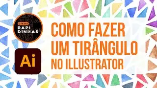 COMO FAZER UM TRIÂNGULO NO ILLUSTRATOR [Dica Rapidinha]