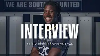 First Interview: Aribim Pepple signs!