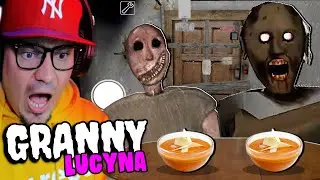 😮 UCIEKAM GŁÓWNYMI DRZWIAMI OD SIOSTRY GRANNY! *pomidorówka była 2/10* | Granny Remake #44