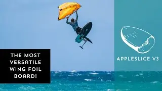Appleslice v3 - allround wing foil board