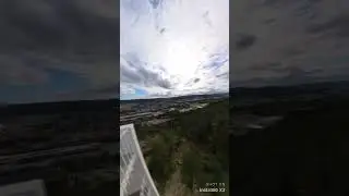 A view of the city of Sundsvall