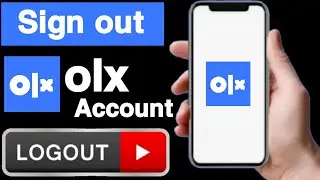 How to logout olx account||Sign out olx account||olx account logout||UT 55