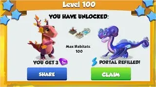 Dragon Mania Legends - Max Level 100 | Gameplay Walkthrough Part 309