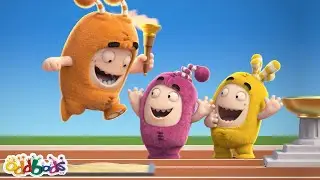 Олимпиада Чуддиков | Чуддики | Смешные мультики для детей Oddbods