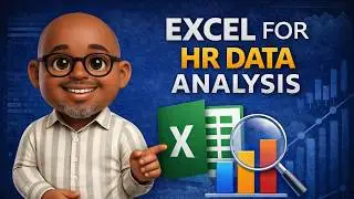 Excel TEXT Functions for HR Data Analysis  | #excel for #hranalytics