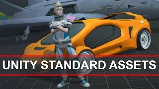 How to download Standard Assets Unity in 2023 and fixing UI errors