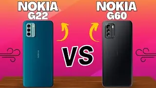 Nokia G22 vs Nokia G60 Deutsch | Vergleich