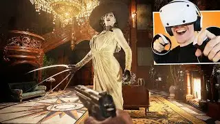 Resident Evil Village VR On PSVR2 Blew Me AWAY!