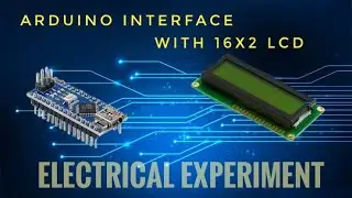 Interfering Arduino With 16×2 LCD DISPLAY Using Smartphone  || Arduino Nano