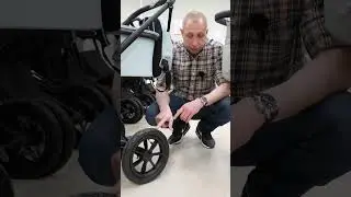 НАДУВНЫЕ КОЛОЁСА НА КОЛЯСКАХ