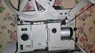 16mm projector Bauer p8 ts universal professional