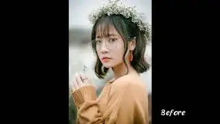 Apricot Orange tone presets | Lightroom mobile presets | Orange filterLightroom presets