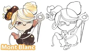 How to draw Mont Blanc | Cookie Run Kingdom
