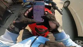 MENJELAJAH BEKASI DENGAN ZX25R MERAH‼️ TERNYATA BEGINI YA RASANYA JALANAN BEKASI⁉️ 