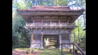 鳥取市の摩尼寺 Manidera Temple Tottori City Japan