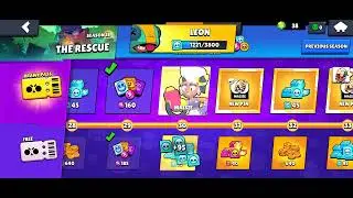 Brawl Stars Season 18 Brawl Pass Claims (All 70 levels)
