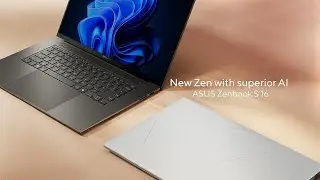 ASUS Zenbook S 16 UM5606 Trailer & First Look