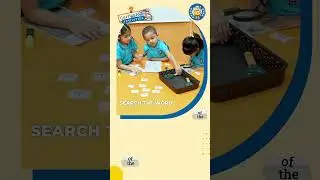 🔍 Exploring Sight Words at Podar Prep! 🔍Dive into our dynamic PEL Sight Words .
