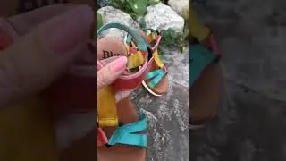 Кожаные сандали мод. 54322