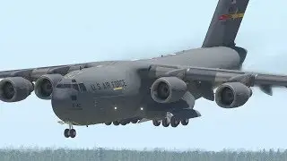 C-17 Emergency Landing After Pilots Take Off | X-Plane 11