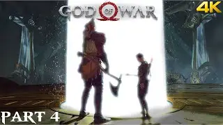 GOD OF WAR  FULL GAME NO COMMENTARY [4K 60FPS PS5] (part 4)