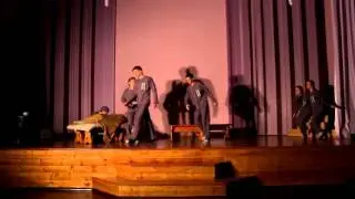 Пьеса “Апрель сорок пятого“ (монтаж).