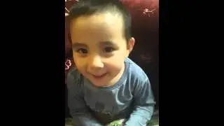 Сын скучает по папе