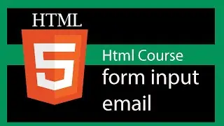 HTML 5 tutorial - form input type 