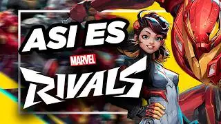 ASI es la BETA CERRADA de MARVEL RIVALS #MarvelRivalsCC