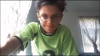 Funny boy shows how to fart on command