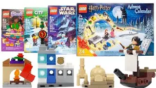 Every LEGO 2020 Advent Calendar Door Opening - Day 3
