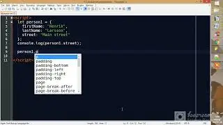 Objects in Javascript