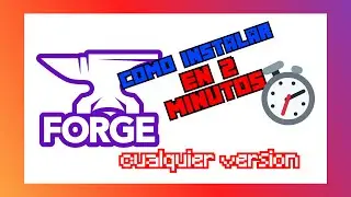 😱 INSTALAR FORGE NUNCA FUE TAN SENCILLO 😎 | ✅ Minecraft forge en cualquier version 🈹 #minecraftjava